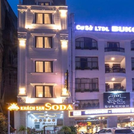 Soda Hotel Dalat Exterior foto
