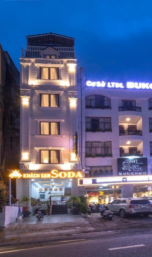 Soda Hotel Dalat Exterior foto